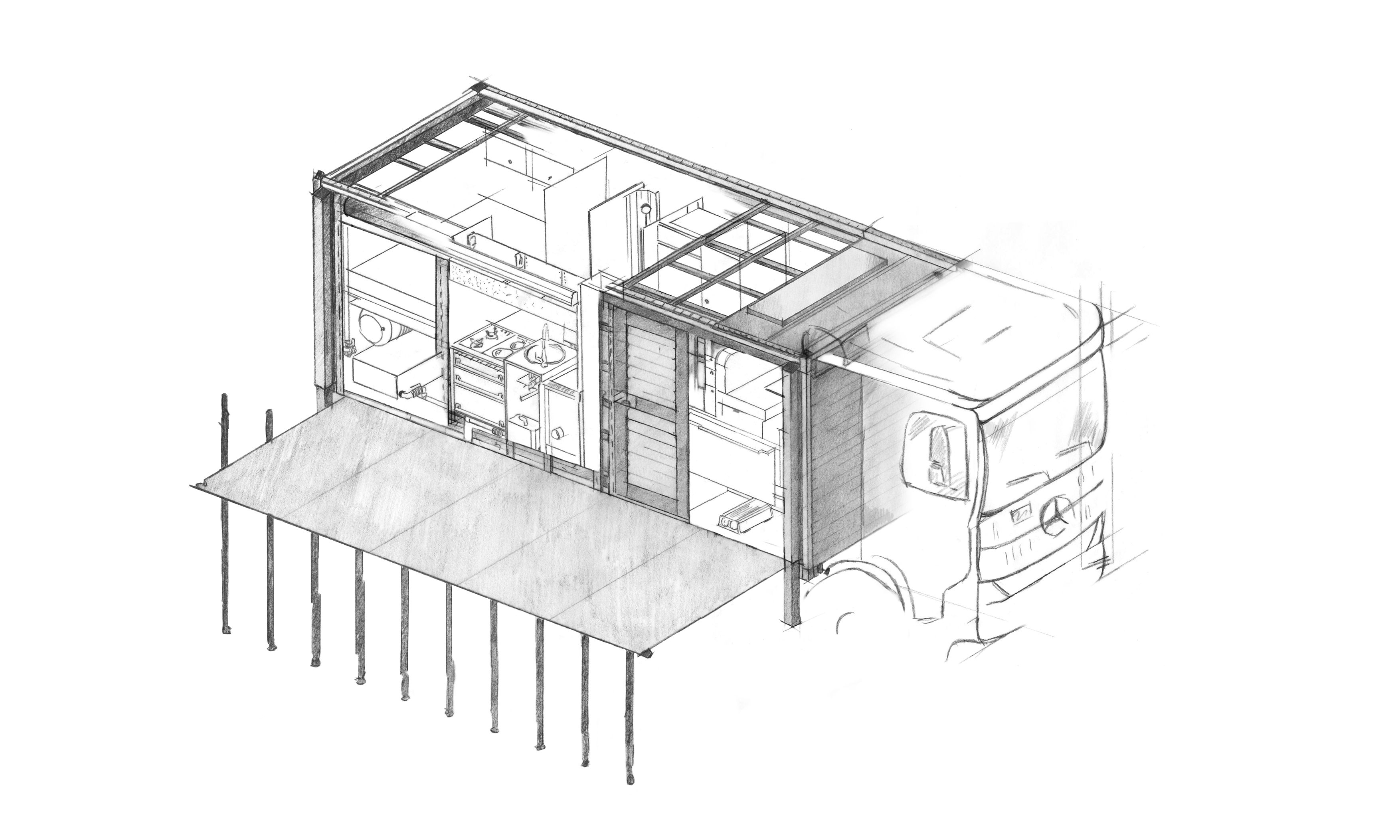 BUMO, Wohnreisemobbil, Expedition Fahrzeug, LKW reisen, Wohnmobil, Autark, Bio, Wohnbox, Fernreisemobil, Tiny Haus, Tiny House, Auf Achse, Auf Räder, Allrad, 4x4, absetzbare Kabine, natürlich aus Holz, Terasse, reisen, Womo, Bumo, Holzofen, . MB Actros, Mercedes Benz, Natürliche Dämmung, LA1113B, Kurzhauber, Rundhauber, Durchstieg, Holzverkleidung, Holzausenwand, Geländefahrzeug, Individuell, Wunschfahrzeug, Arox, Actros, Abenteuer Allrad, Fahrzeugumbau, Wohn LKW, Schafwolle Dämmung, Trenntoilette, Öko Toilette, LKW Umbau, Abenteuer Touren, Freizeitspaß, Fahrzeugbau, Kabinenbau, hohe Qualität, Spezialfahrzeug, individuelle Ausstattung, Aufbau, Sonderanfertigung, Offroad, flexibel, außergewöhnlich anspruchsvoll, natürlich mobil reisen, natürlich mobil leben,Wohnreisemobbil, Expedition Fahrzeug ,LKW reisen, Wohnmobil, Autark, Bio, Wohnbox,, Fernreisemobil ,Tiny Haus, Tiny House, Auf Achse, Auf Räder, Allrad , 4x4, absetzbare Kabine, natürlich aus Holz, Terasse , reisen, Womo, Bumo, Holzofen, . MB Actros, Mercedes Benz, Natürliche Dämmung, LA1113B, Kurzhauber, Rundhauber, Durchstieg, Holzverkleidung, Holzausenwand, Geländefahrzeug, Individuell, Wunschfahrzeug, Arox, Actros, Abenteuer Allrad, Fahrzeugumbau, Wohn LKW , Schafwolle Dämmung, Trenntoilette, Öko Toilette, LKW Umbau, Abenteuer Touren, Freizeitspaß, Fahrzeugbau, Kabinenbau, hohe Qualität, Spezialfahrzeug, individuelle Ausstattung, Aufbau, Sonderanfertigung, Offroad, flexibel, außergewöhnlich anspruchsvoll natürlich mobil reisen , natürlich mobil leben, Handzeichnung, Handgezeichnet, Skizze, Details, Detailreich, Detailliert, Bleistift